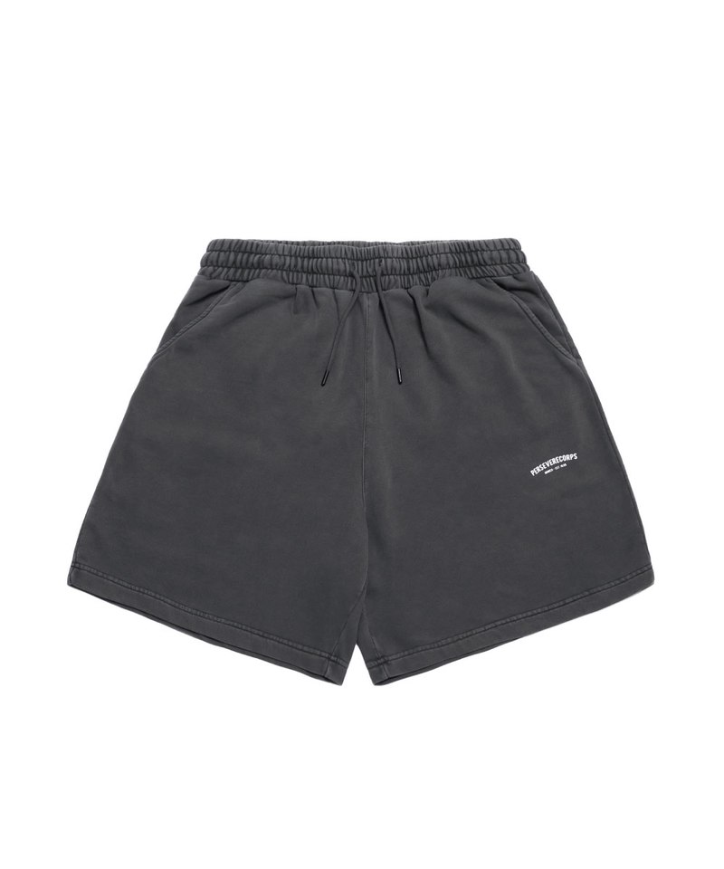 水洗寬版套裝短褲 WASHED FRENCH TERRY SHORTS
