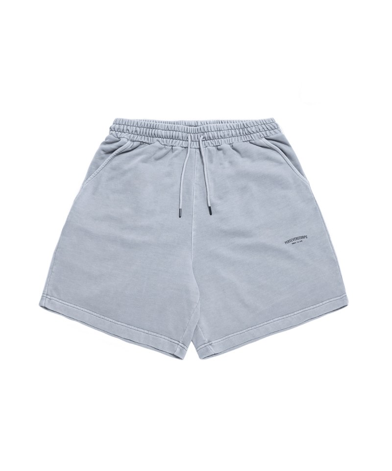 PSV1709-251 水洗寬版套裝短褲 WASHED FRENCH TERRY SHORTS