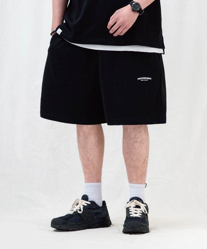 水洗寬版套裝短褲 WASHED FRENCH TERRY SHORTS