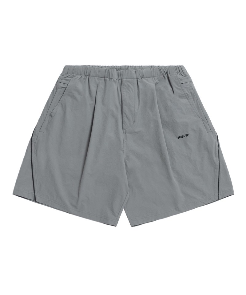 出芽飾邊短褲 MATTE NYLON WATER-REPELLENT SHORTS