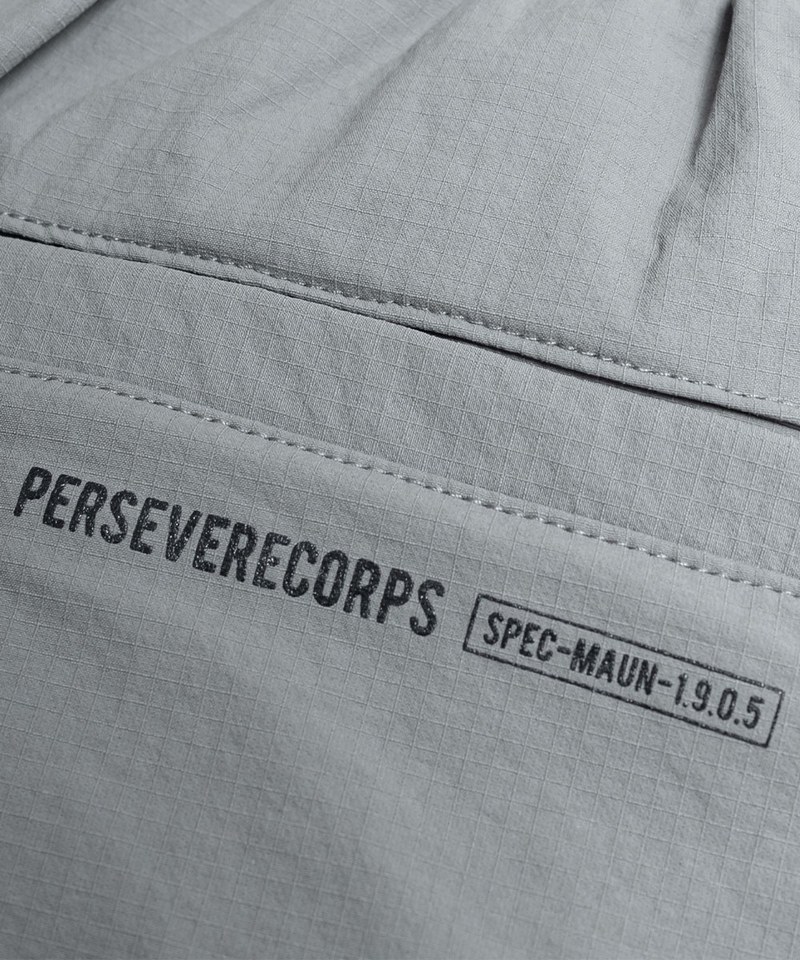 出芽飾邊短褲 MATTE NYLON WATER-REPELLENT SHORTS