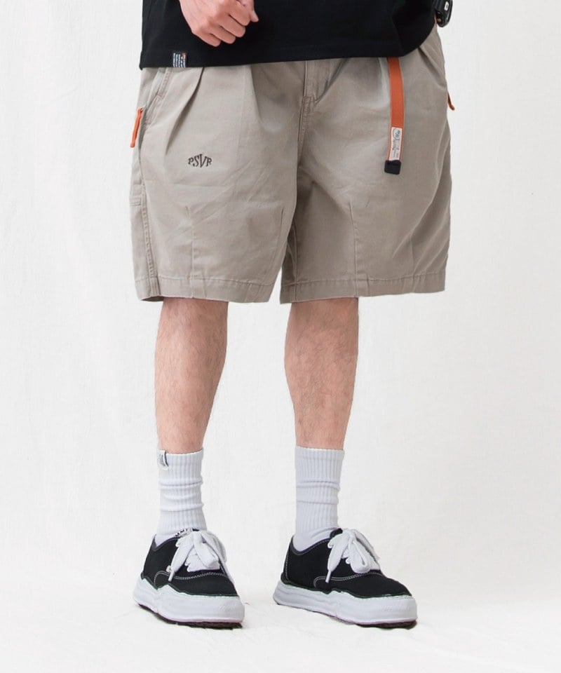 立體氣球短褲 DOUBLE-PLEATED BALLOON SHORTS