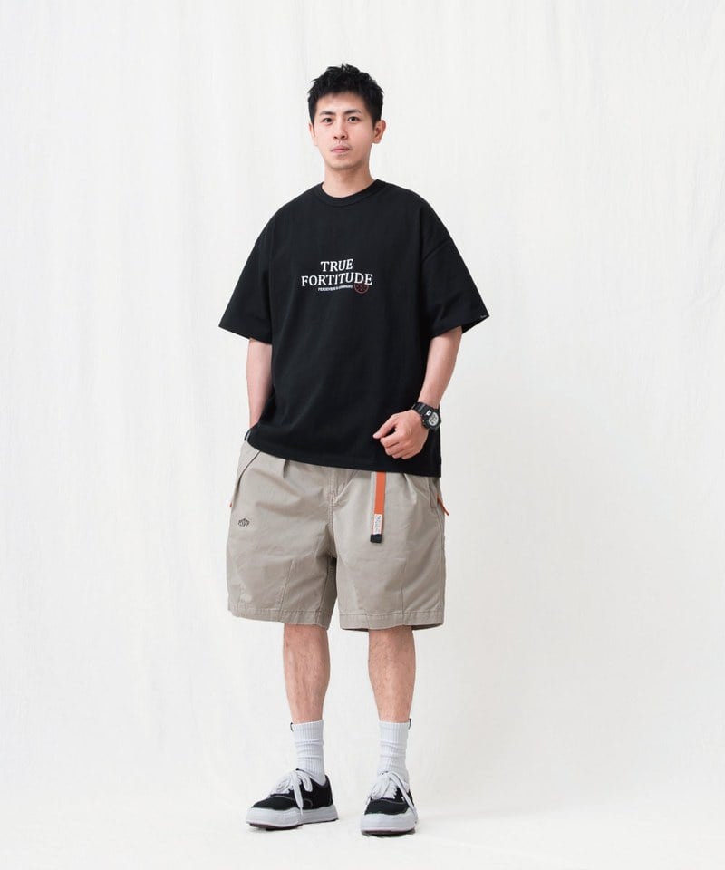 立體氣球短褲 DOUBLE-PLEATED BALLOON SHORTS