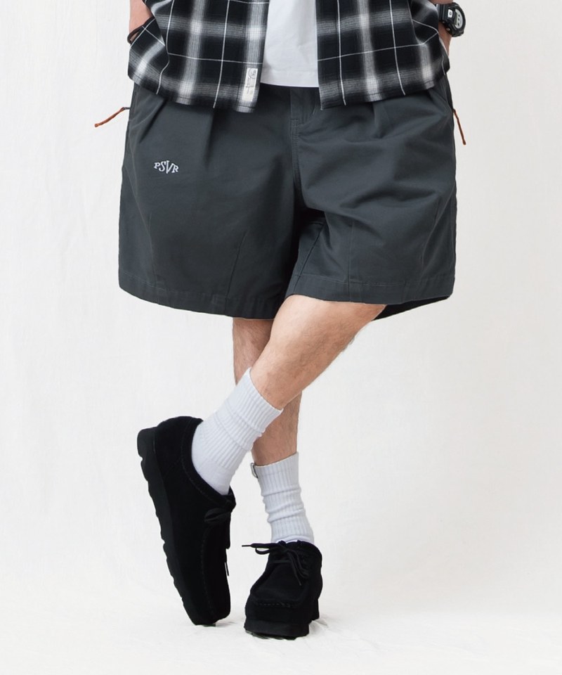 立體氣球短褲 DOUBLE-PLEATED BALLOON SHORTS