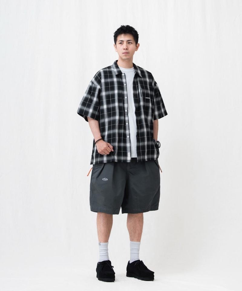 立體氣球短褲 DOUBLE-PLEATED BALLOON SHORTS