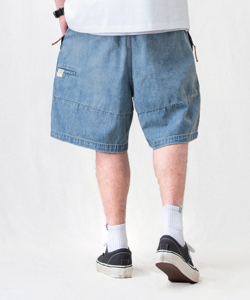 立體氣球短褲 DOUBLE-PLEATED BALLOON SHORTS
