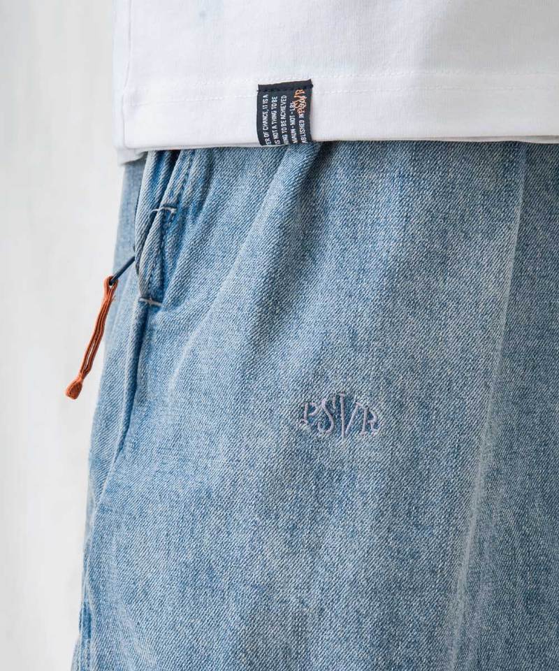 立體氣球短褲 DOUBLE-PLEATED BALLOON SHORTS