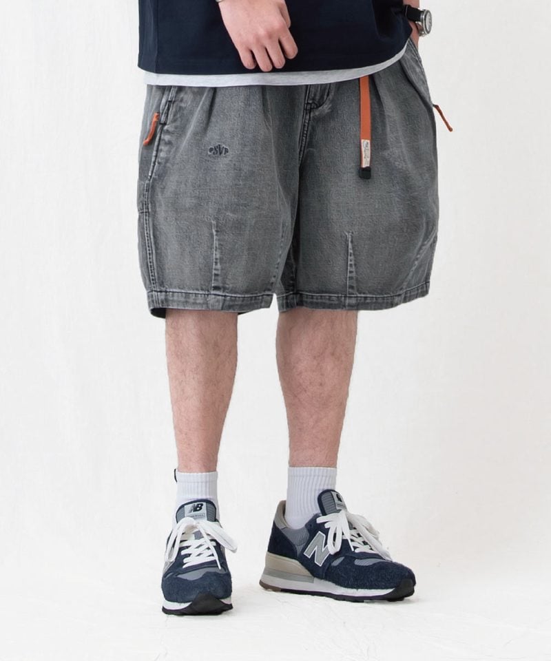 立體氣球短褲 DOUBLE-PLEATED BALLOON SHORTS