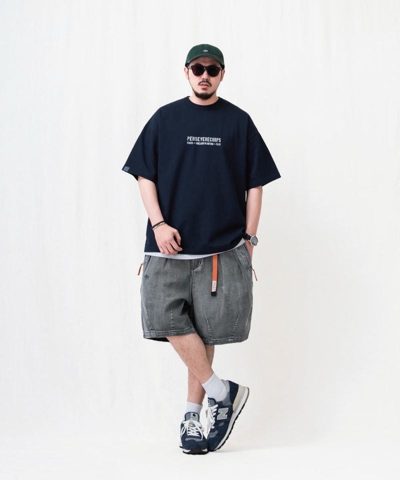 立體氣球短褲 DOUBLE-PLEATED BALLOON SHORTS