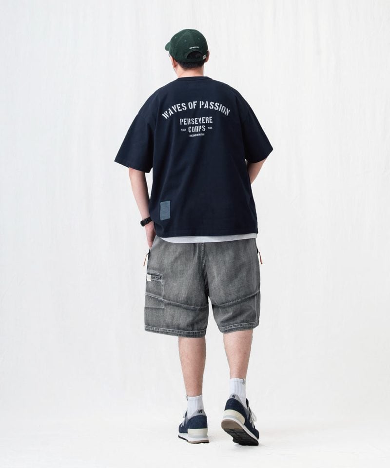 立體氣球短褲 DOUBLE-PLEATED BALLOON SHORTS