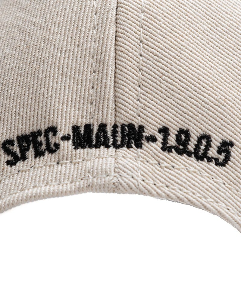 六片式老帽 6-panel twill cap
