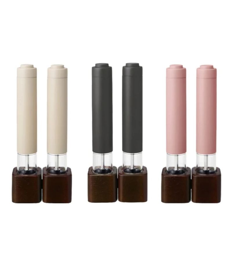 RCT3902-252 recolte Salt ＆ Pepper Mill Mini 電動研磨器