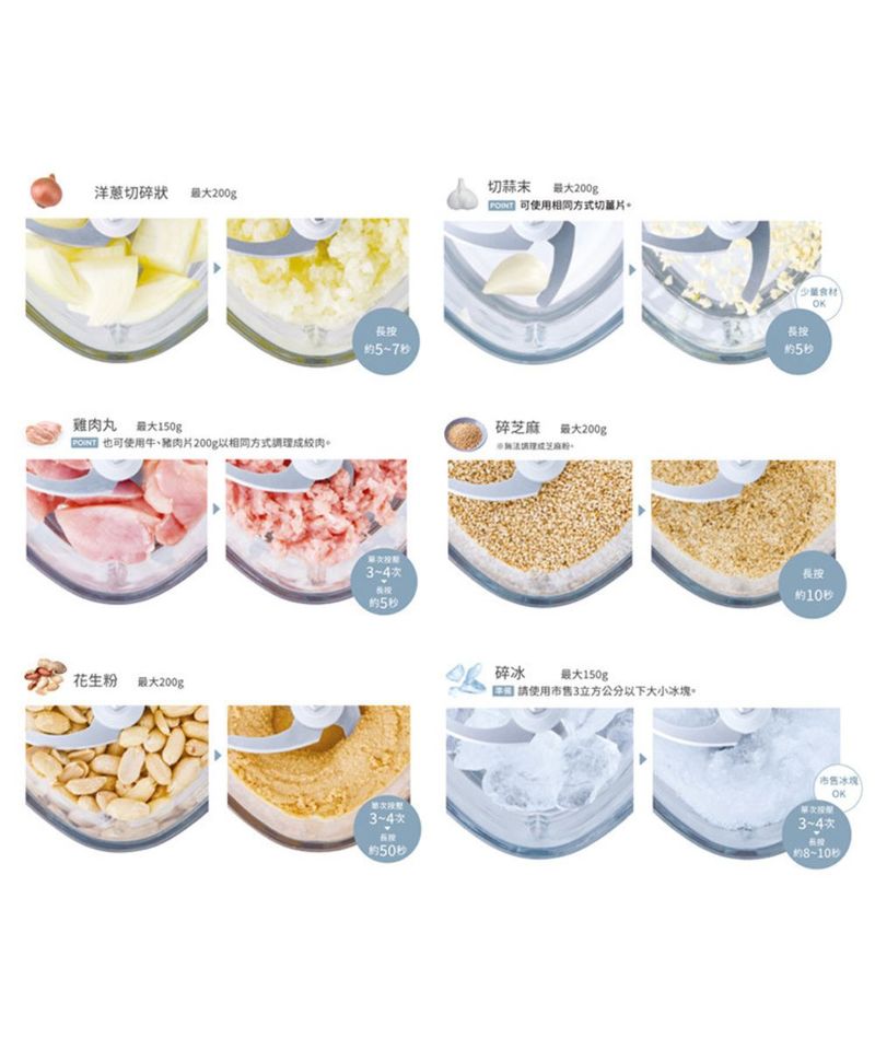 RCT3903-252 recolte Cordless Bonne 無線萬用調理機