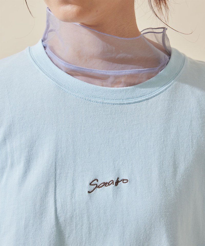 經典草寫logoTEE