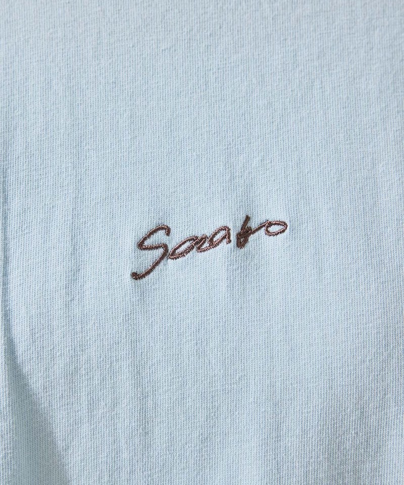 經典草寫logoTEE