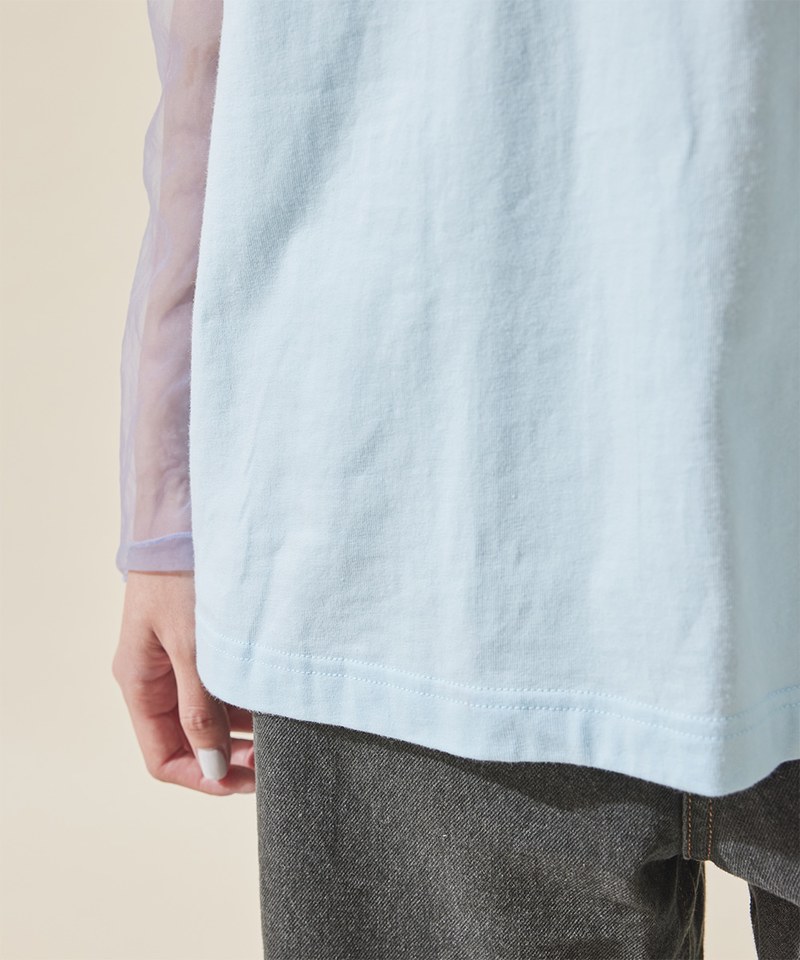 經典草寫logoTEE