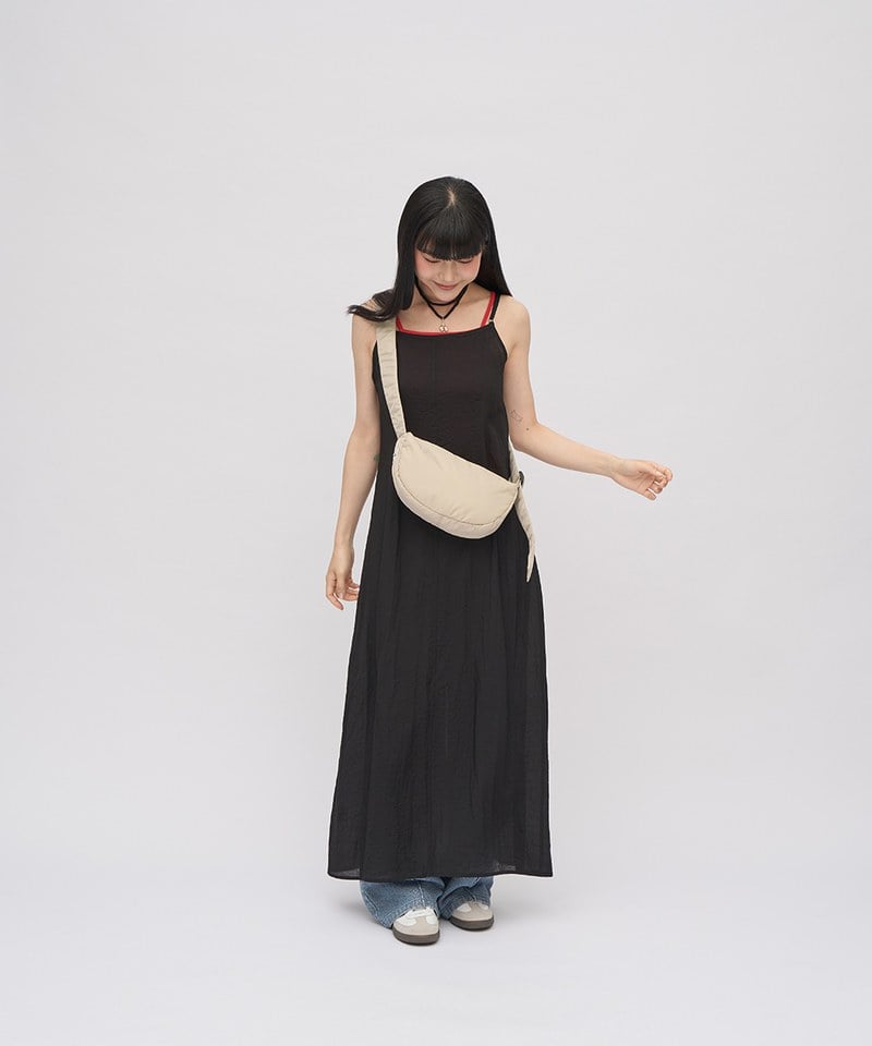 SAA5019-241 薄透開岔洋裝