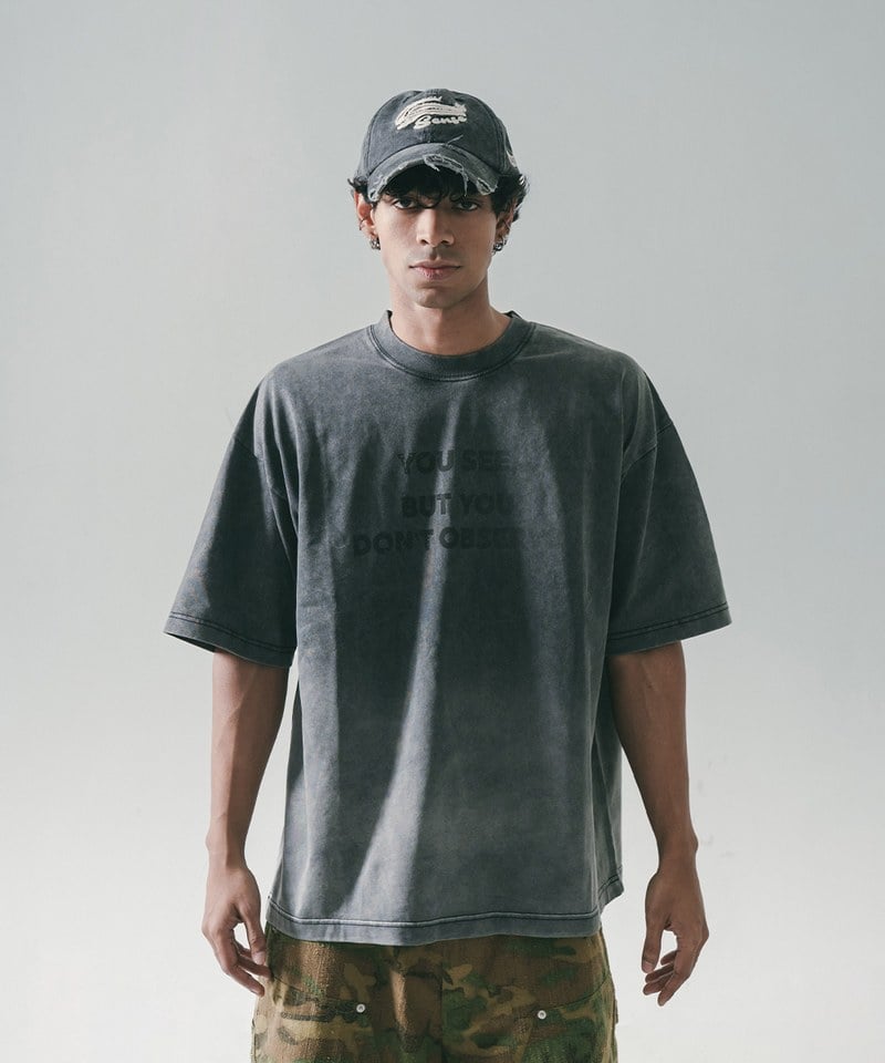 SNS0138-251 水洗印花上衣 Wash Fade Print SS
