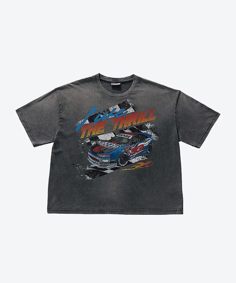 SNS0144-252 賽車圖像上衣 Racing Print SS