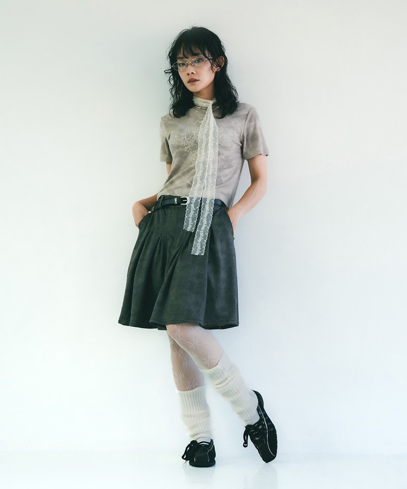 SNS0145W-252 水晶吊燈印花上衣 Crystal Chandelier Printed Top