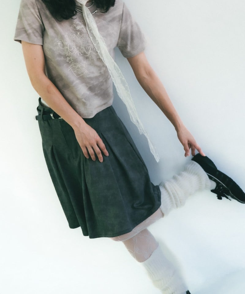 SNS0145W-252 水晶吊燈印花上衣 Crystal Chandelier Printed Top