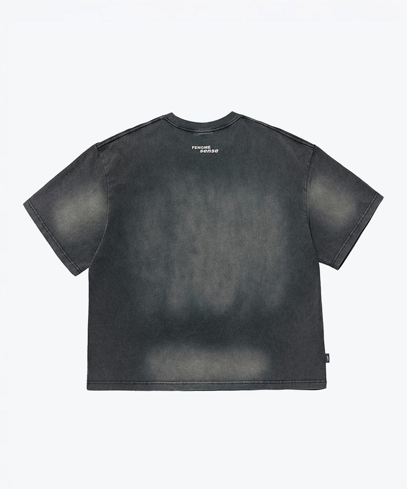 FM x SENSE 寬版水洗短袖 Washed Boxy Cut SS