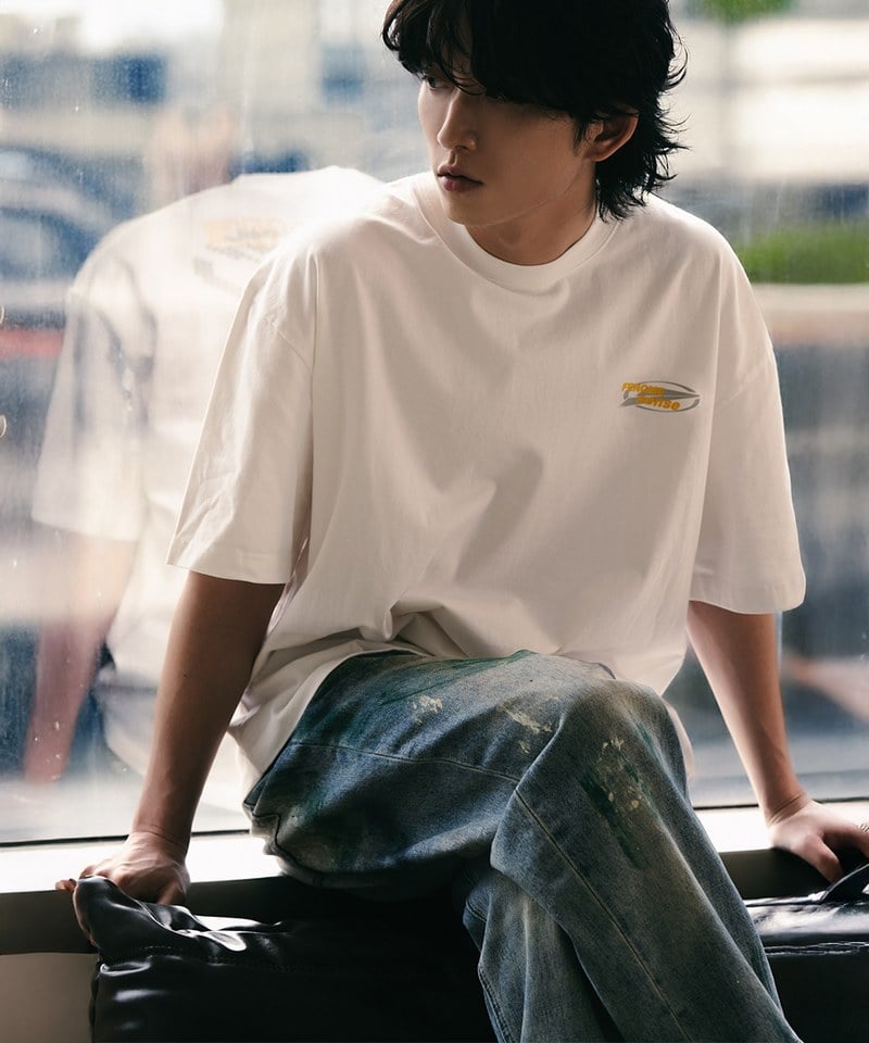 FM x SENSE 仿舊水洗Logo短袖 Fade Wash OG Logo SS
