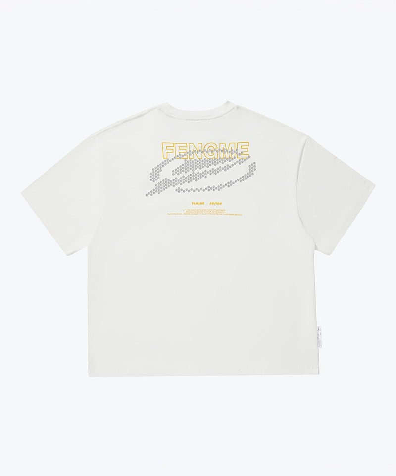 FM x SENSE 仿舊水洗Logo短袖 Fade Wash OG Logo SS