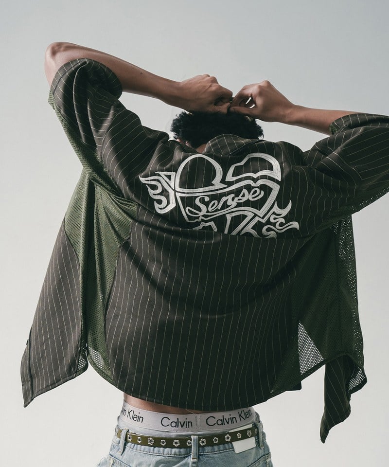 SNS0222-251 棒球襯衫 Embroidery Baseball Shirt