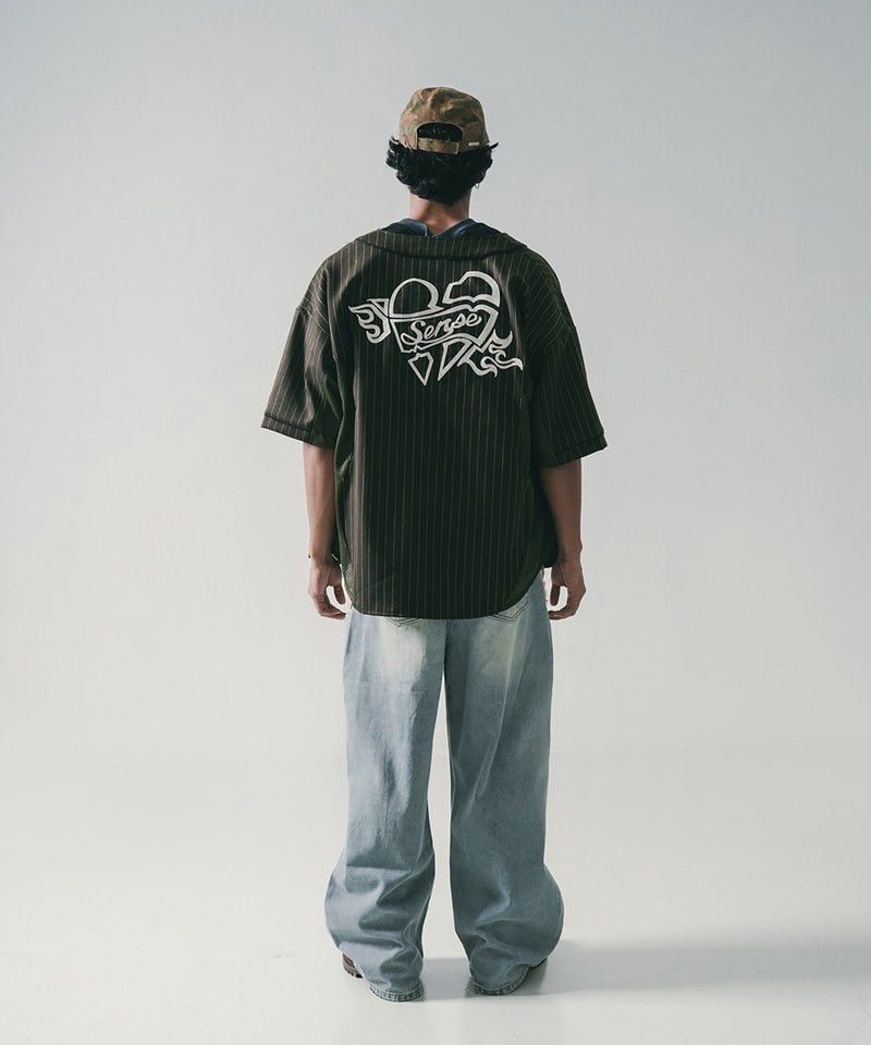 棒球襯衫 Embroidery Baseball Shirt