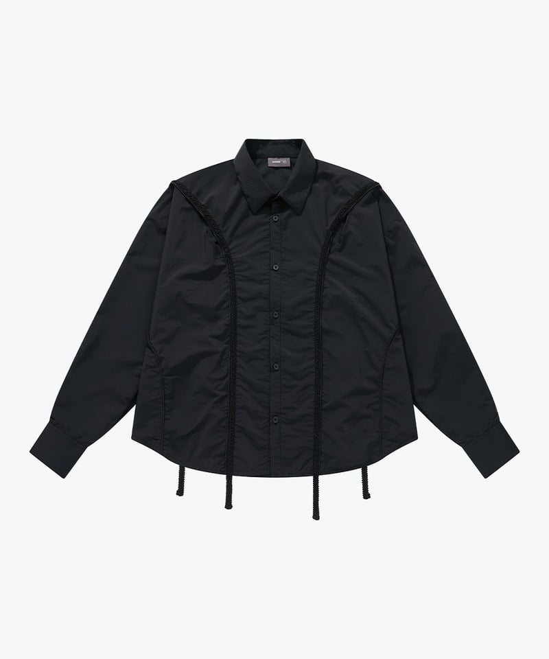 SNS0223W-251 立體剪裁襯衫 Chest Hole Oversize Shirt