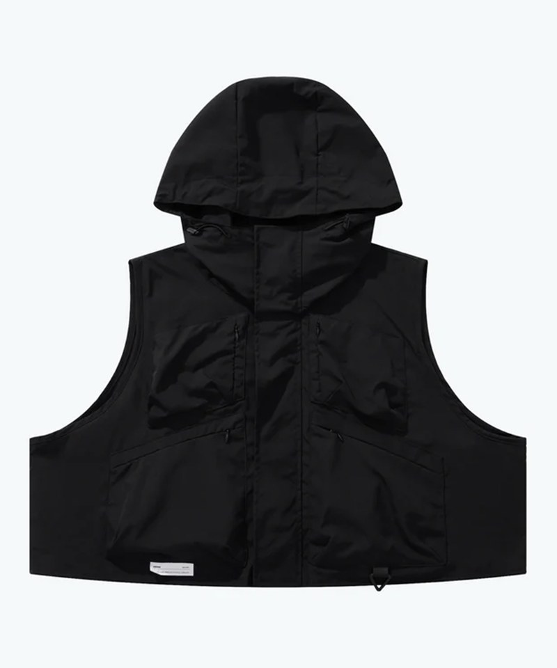 短版背心外套 Half Cutting Vest