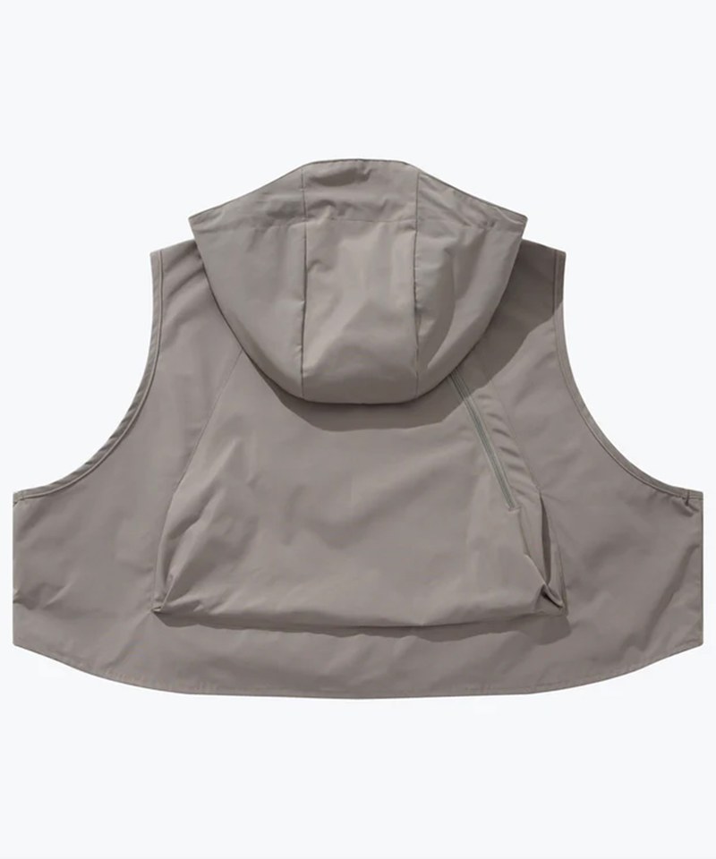 短版背心外套 Half Cutting Vest