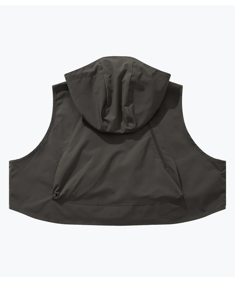 短版背心外套 Half Cutting Vest