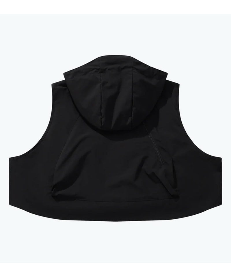 短版背心外套 Half Cutting Vest