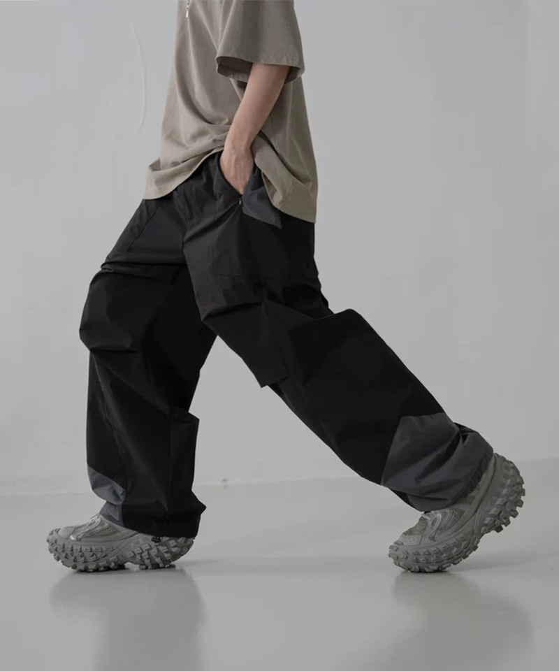 皺褶機能長褲 Wide Trail Pants