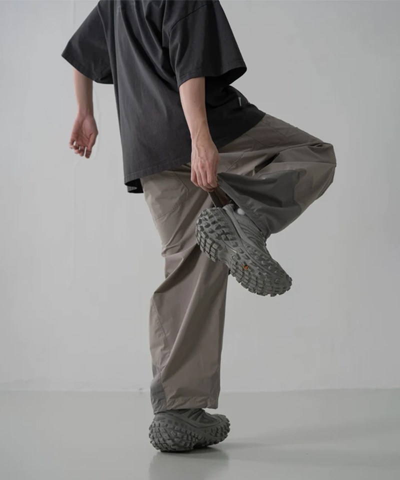 皺褶機能長褲 Wide Trail Pants