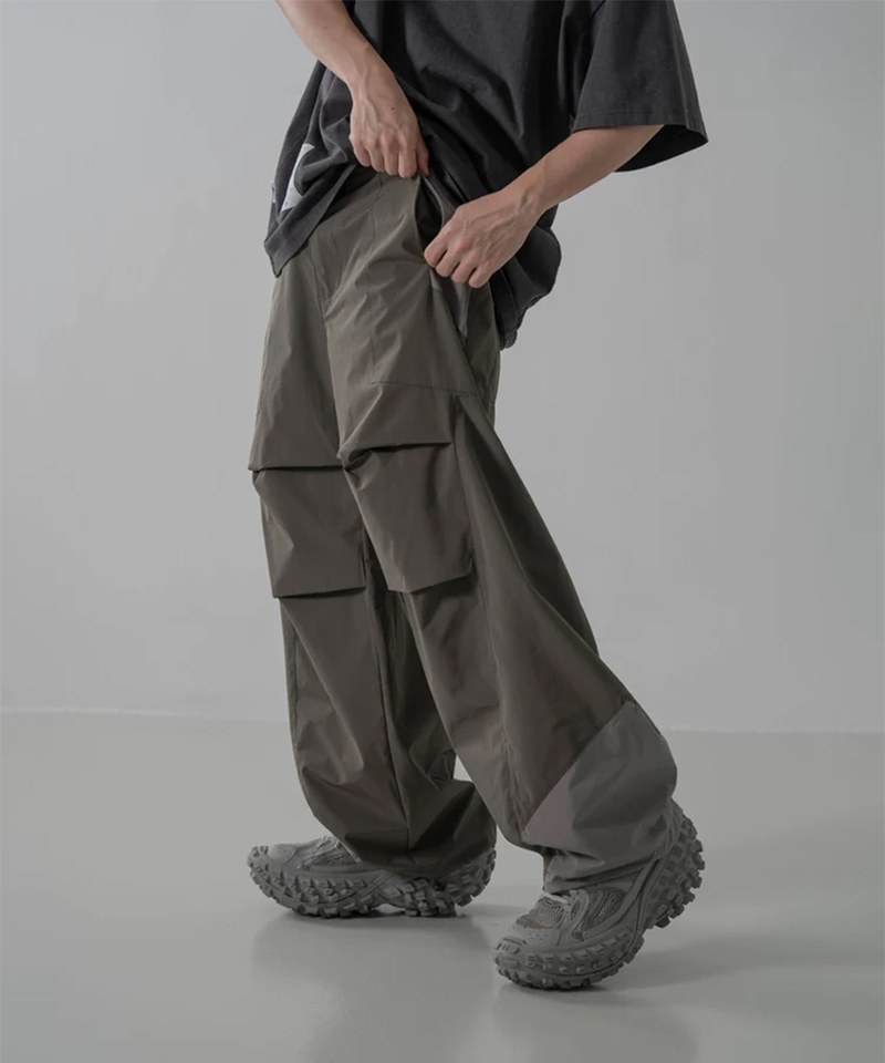 皺褶機能長褲 Wide Trail Pants