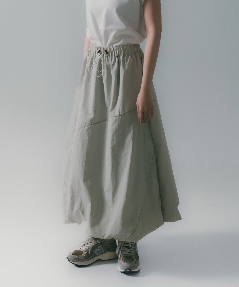 SNS4013-251 花苞造型長裙 Puffy Air Full Skirt