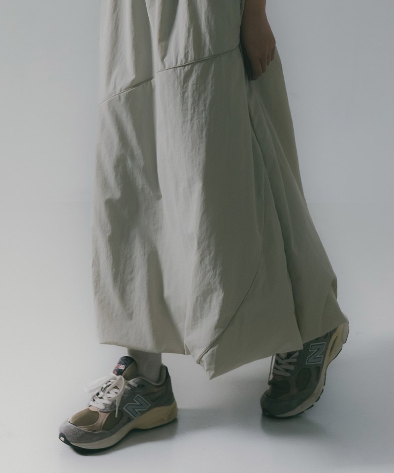 SNS4013-251 花苞造型長裙 Puffy Air Full Skirt