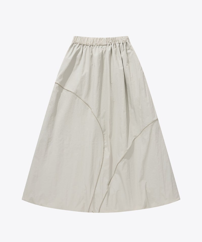 SNS4013-251 花苞造型長裙 Puffy Air Full Skirt