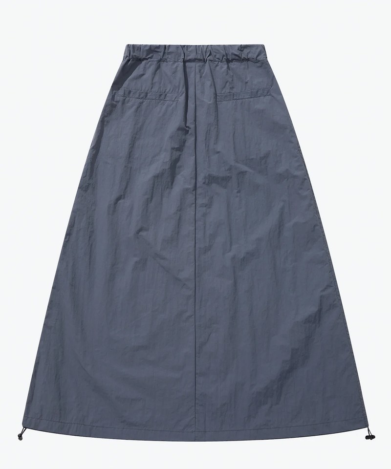 可調節抽繩長裙 SIDE ELASTIC FULL SKIRTS