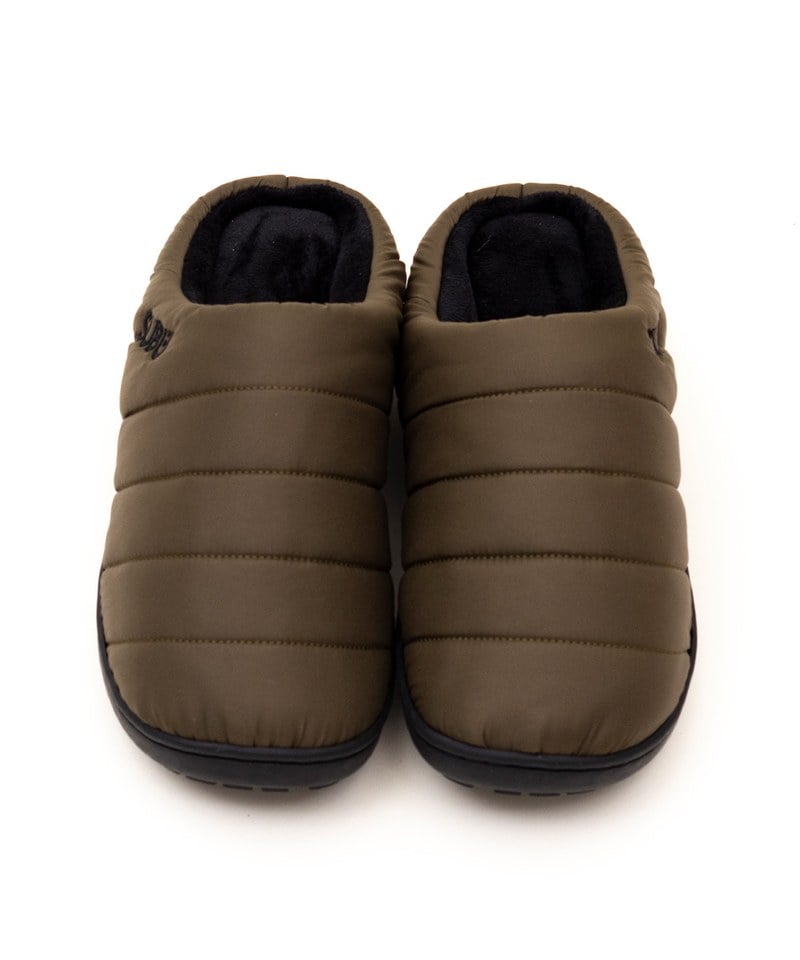 SUBU1901-242 BLACK/1(24-25.5cm)-保暖拖鞋 SUBU PERMANENT