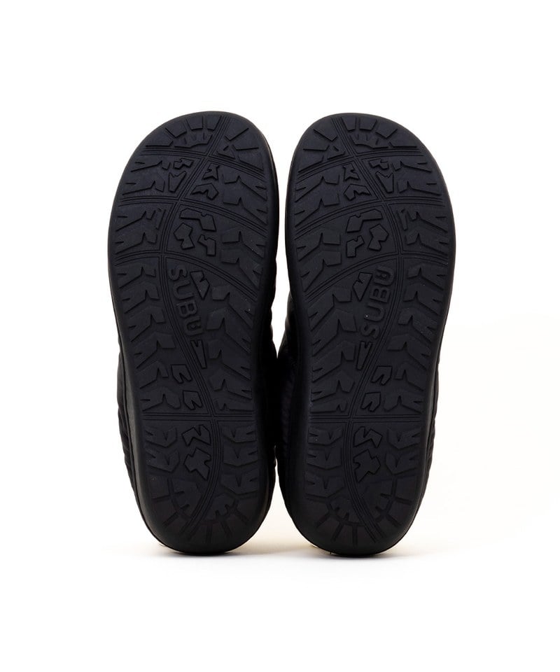 SUBU1901-242 BLACK/1(24-25.5cm)-保暖拖鞋 SUBU PERMANENT