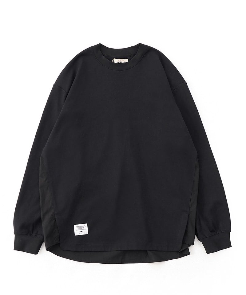 TBS0008-251 拼接長袖T恤 Back Shirt LS T-Shirt