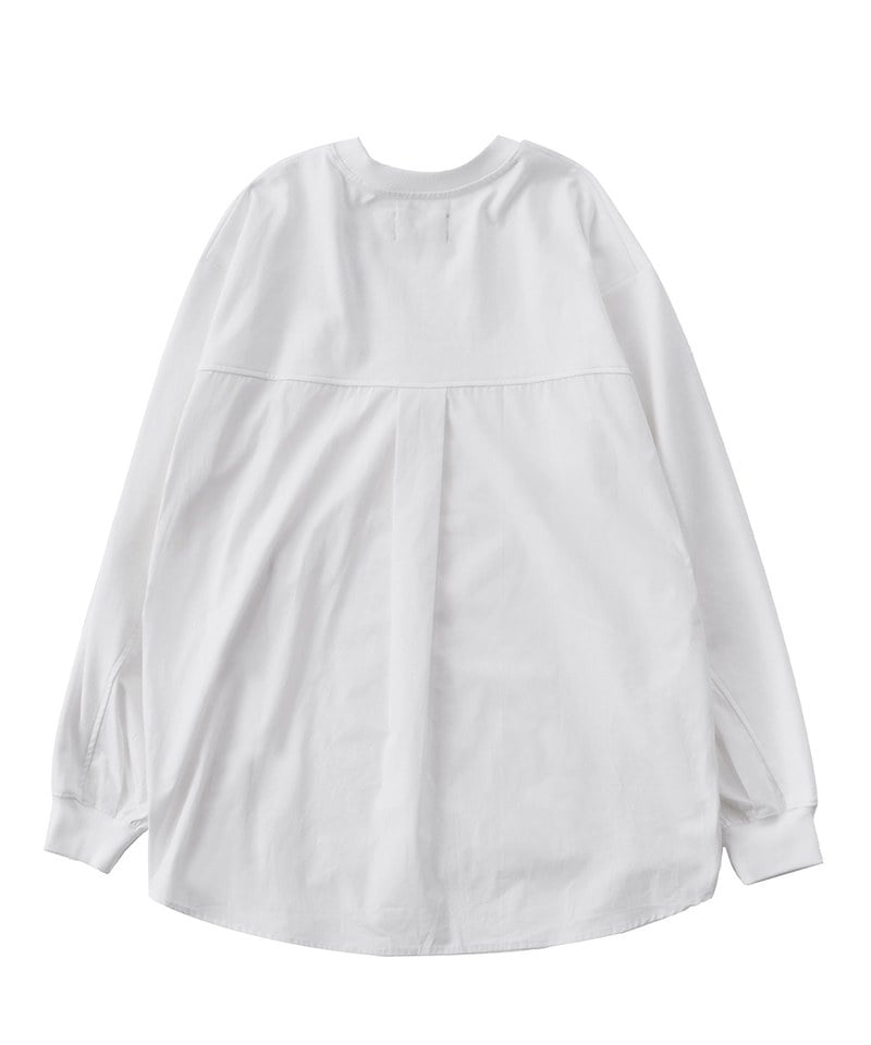 TBS0008-251 拼接長袖T恤 Back Shirt LS T-Shirt