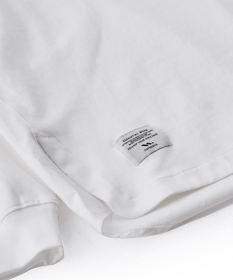 TBS0008-251 拼接長袖T恤 Back Shirt LS T-Shirt