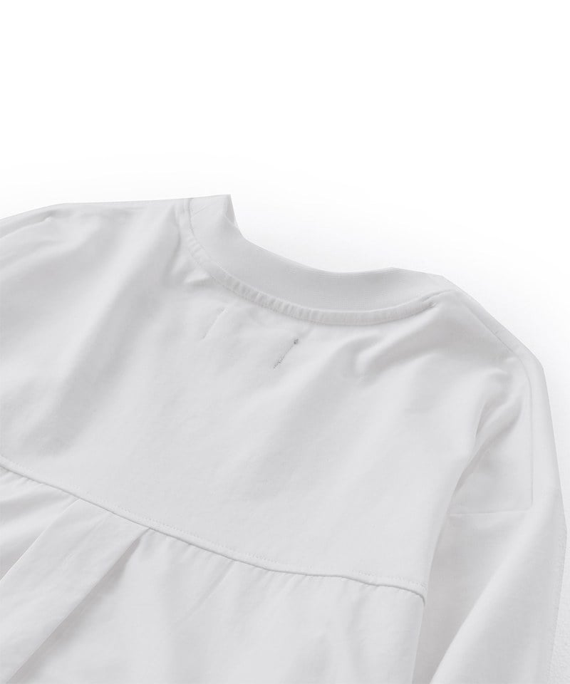 TBS0008-251 拼接長袖T恤 Back Shirt LS T-Shirt