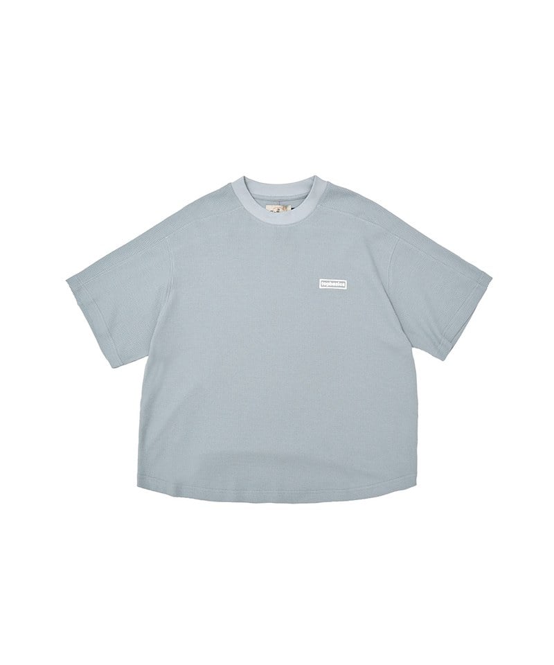 TBS0009-251 華夫格T恤 Waffle Basic T-Shirt