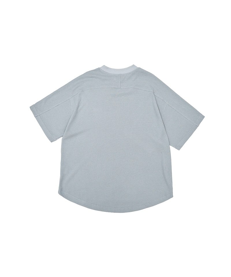 華夫格T恤 Waffle Basic T-Shirt